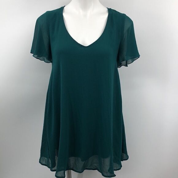 Show Me Your Mumu emerald green dress - Picture 2 of 6